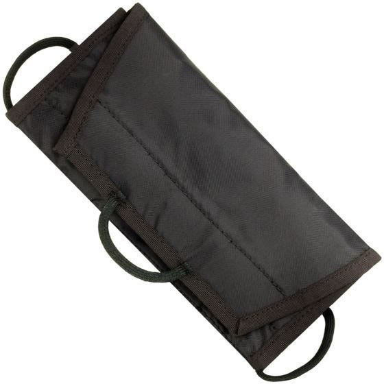 Helikon organizer pieghevole da viaggio in nero