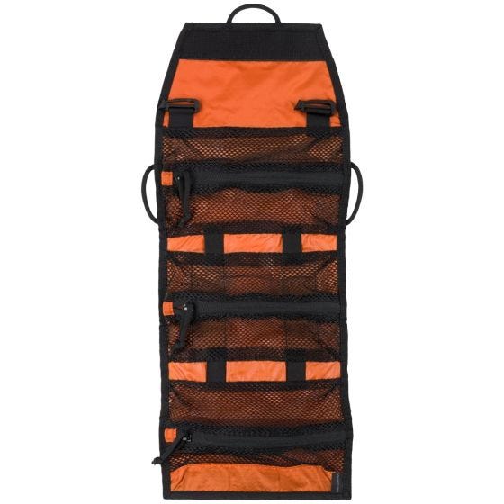 Helikon organizer pieghevole da viaggio in arancione