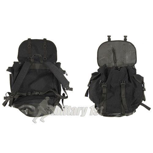 Mil-Tec zaino da montagna esercito tedesco in nero