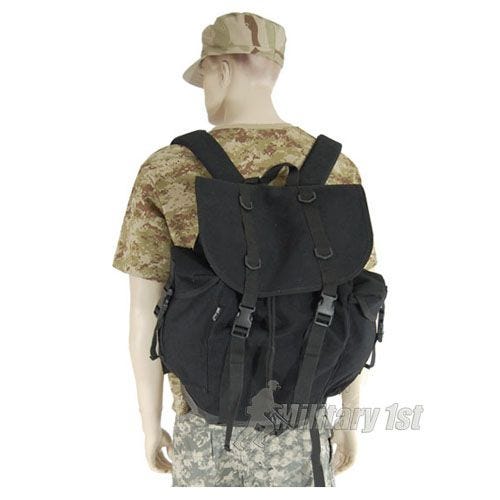 Mil-Tec zaino da montagna esercito tedesco in nero