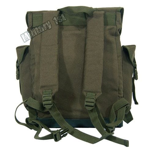 Mil-Tec zaino da montagna esercito tedesco in verde oliva