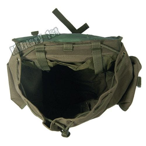 Mil-Tec zaino da montagna esercito tedesco in verde oliva