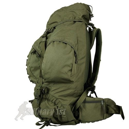 Highlander Forces Zaino Loader 66 L - verde oliva