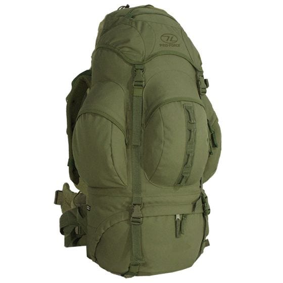 Highlander Forces Zaino Loader 66 L - verde oliva