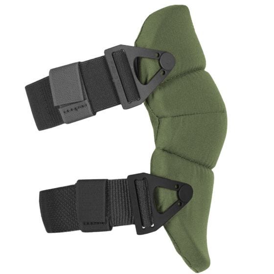 Alta Industries ginocchiere AltaContour in verde oliva