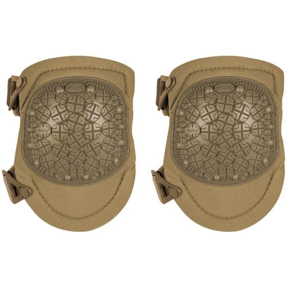 Alta Industries ginocchiere AltaFLEX 360 con guscio Vibram AltaLOK in Coyote