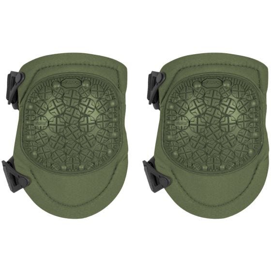 Alta Industries ginocchiere AltaFLEX 360 con guscio Vibram AltaLOK in Olive Green