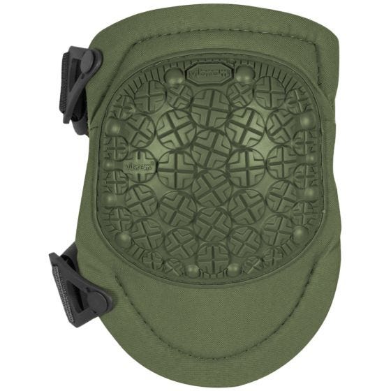 Alta Industries ginocchiere AltaFLEX 360 con guscio Vibram AltaLOK in Olive Green