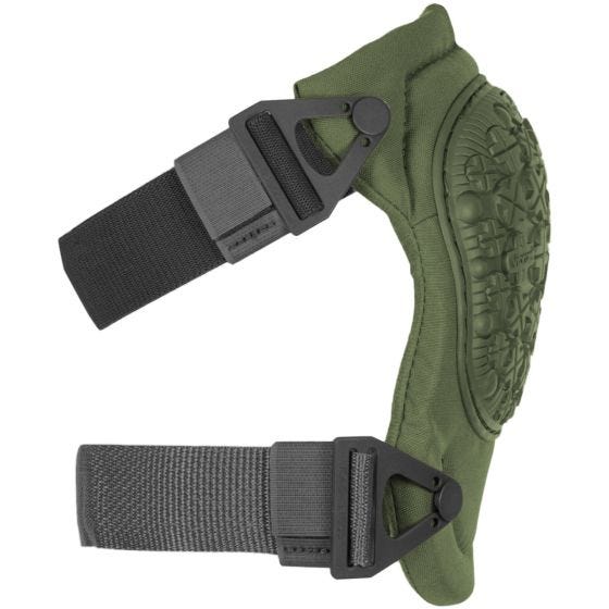 Alta Industries ginocchiere AltaFLEX 360 con guscio Vibram AltaLOK in Olive Green