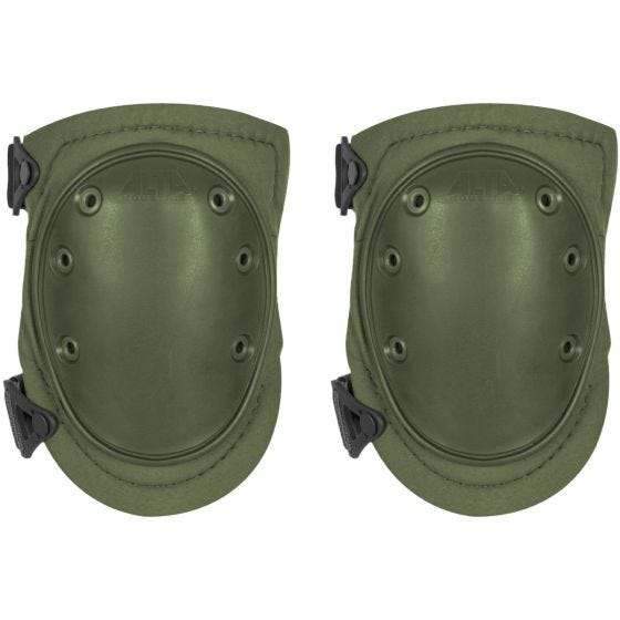 Alta Industries ginocchiere AltaFLEX GEL AltaLOK in Olive Green