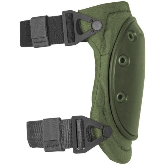Alta Industries ginocchiere AltaFLEX GEL AltaLOK in Olive Green
