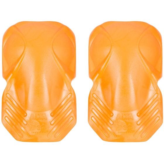 Alta Industries inserti ginocchiera morbidi AltaSHOCKGUARD in arancione