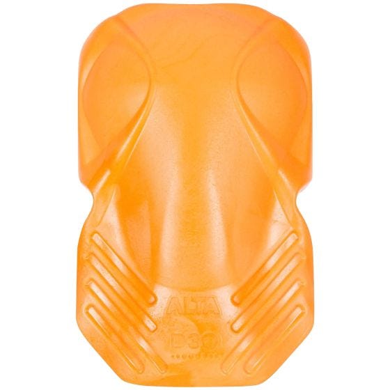 Alta Industries inserti ginocchiera morbidi AltaSHOCKGUARD in arancione