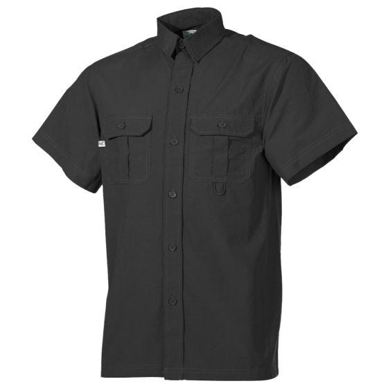 Fox Outdoor camicia outdoor a maniche corte in nero