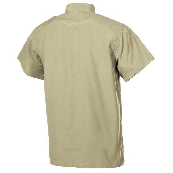 Fox Outdoor camicia outdoor a maniche corte in cachi