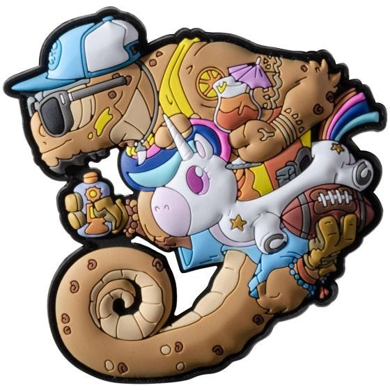 Patchlab Toppa Chameleon Summer OPS - Coyote
