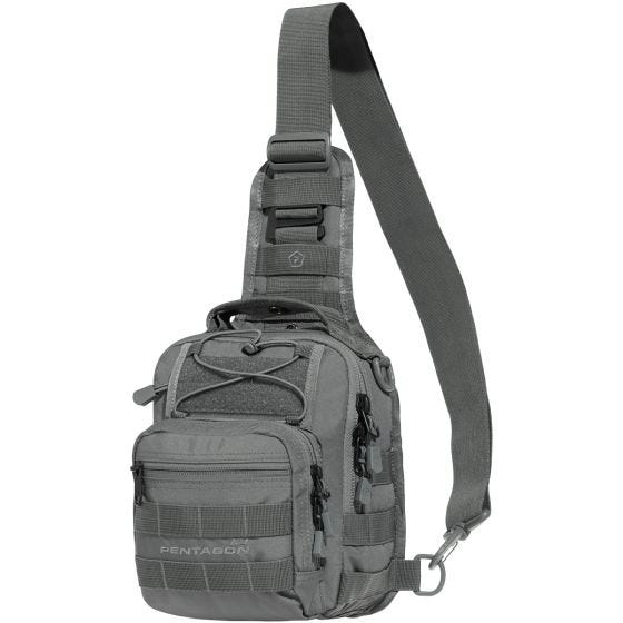 Pentagon marsupio monospalla universale UCB 2.0 in Wolf Grey