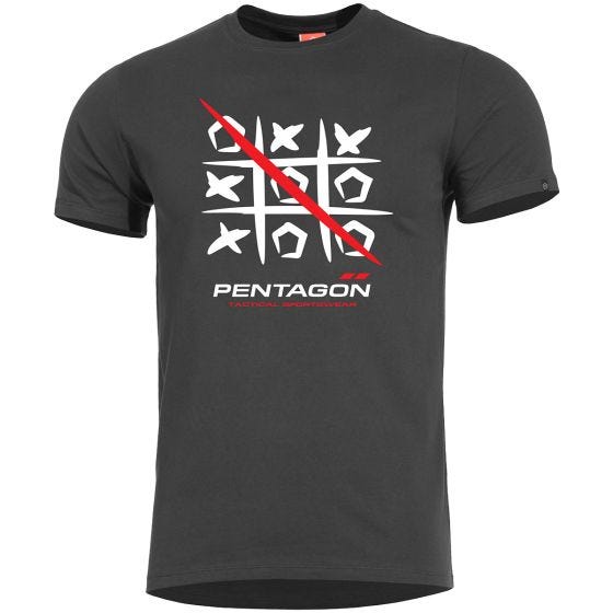Pentagon T-shirt Ageron 3T in nero