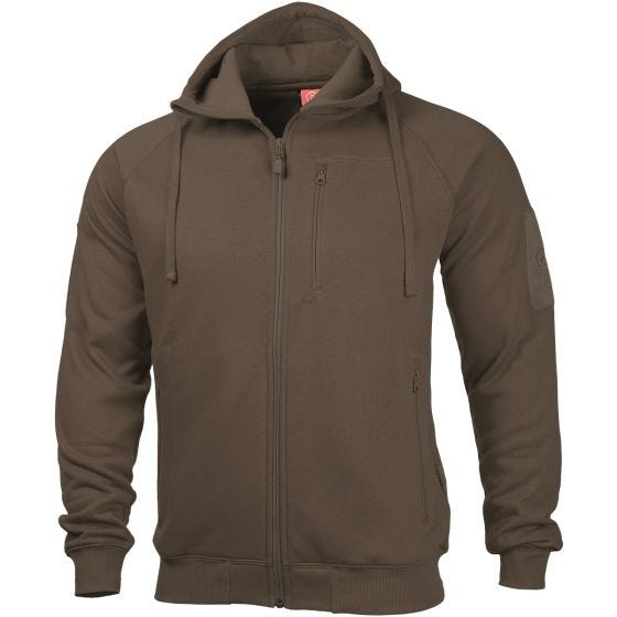 Pentagon felpa Leonidas 2.0 in Terra Brown