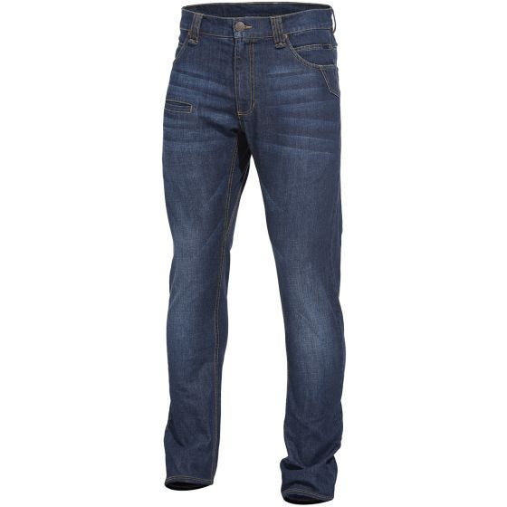 Pentagon pantaloni di jeans Rogue in Indigo blue