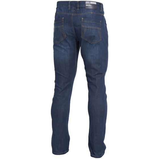 Pentagon pantaloni di jeans Rogue in Indigo blue