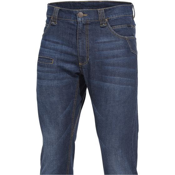 Pentagon pantaloni di jeans Rogue in Indigo blue