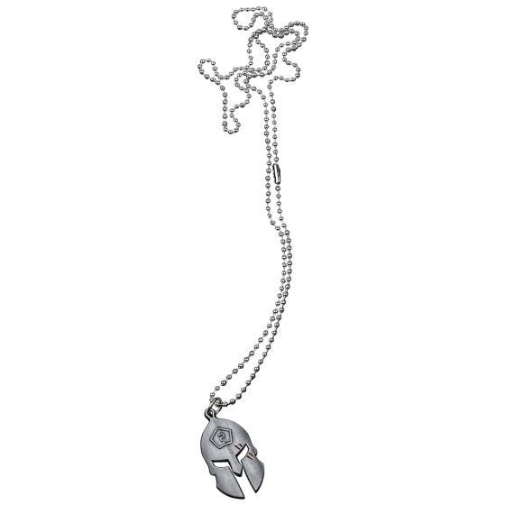 Pentagon collanina Spartan in argento anticato