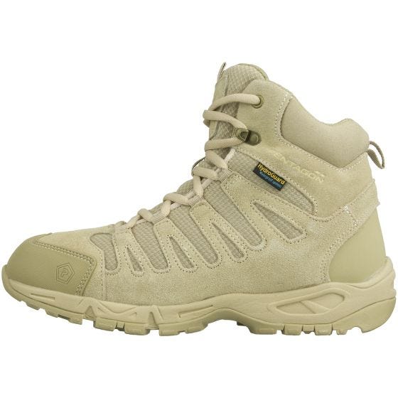 Pentagon scarpe da trekking Achilles 6" in Desert Tan