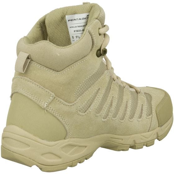 Pentagon scarpe da trekking Achilles 6" in Desert Tan