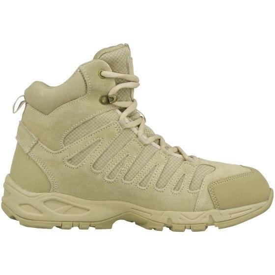 Pentagon scarpe da trekking Achilles 6" in Desert Tan