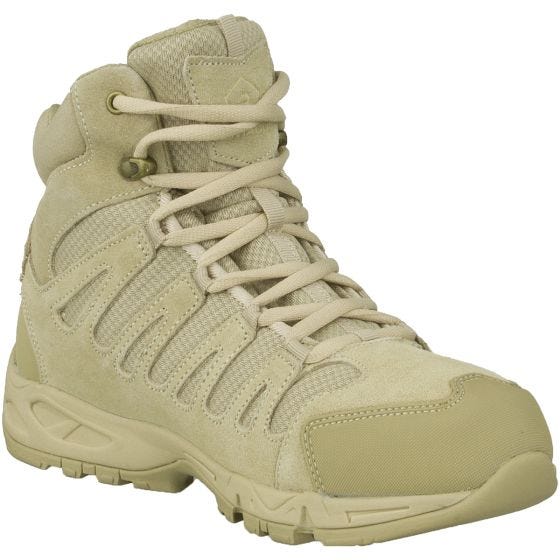 Pentagon scarpe da trekking Achilles 6" in Desert Tan