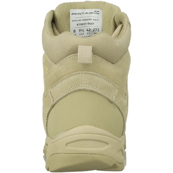 Pentagon scarpe da trekking Achilles 6" in Desert Tan