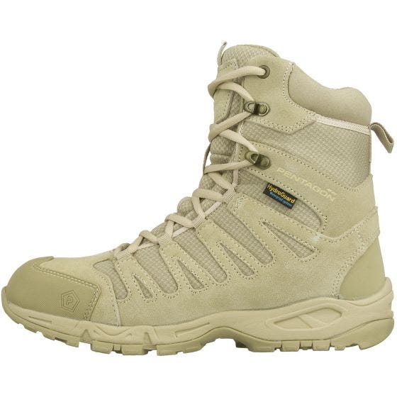 Pentagon scarpe da trekking Achilles 8" in Desert Tan