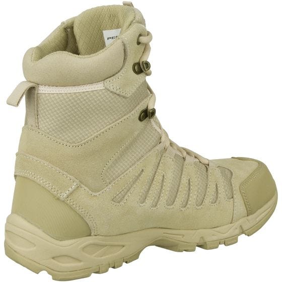 Pentagon scarpe da trekking Achilles 8" in Desert Tan