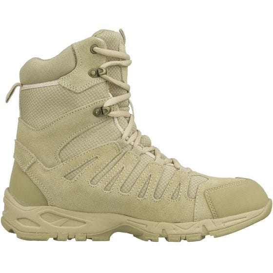Pentagon scarpe da trekking Achilles 8" in Desert Tan