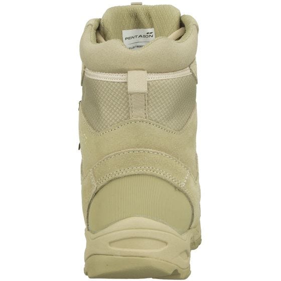 Pentagon scarpe da trekking Achilles 8" in Desert Tan