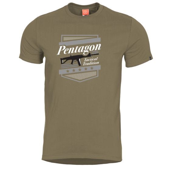Pentagon T-shirt Ageron A.C.R. in Coyote