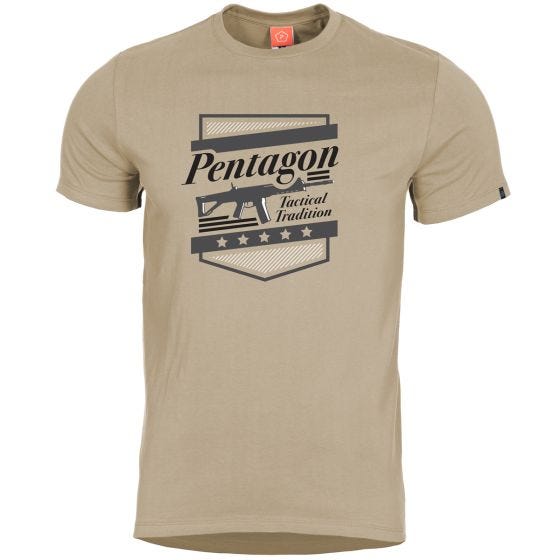 Pentagon T-shirt Ageron A.C.R. in Khaki