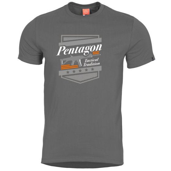 Pentagon T-shirt Ageron A.C.R. in Wolf Grey