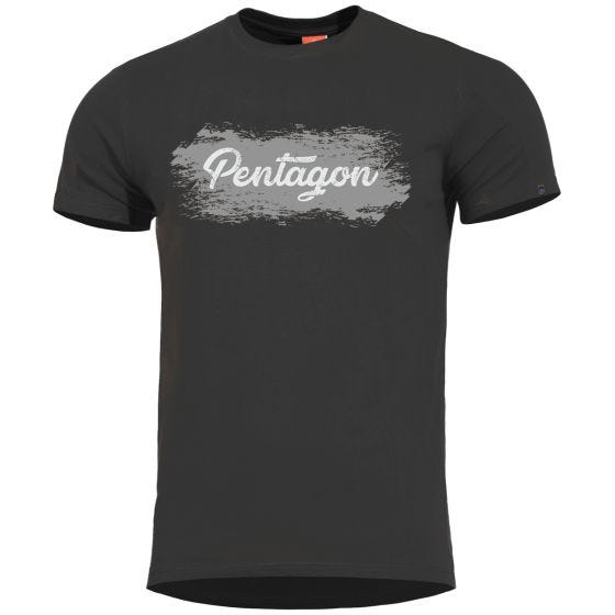Pentagon T-Shirt Ageron Grunge in nero