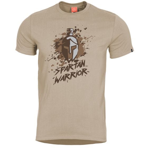 Pentagon T-Shirt Ageron Spartan Warrior in Khaki