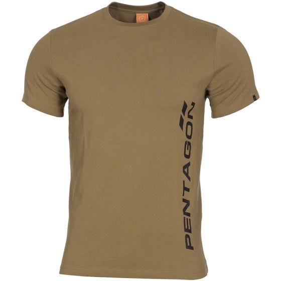 Pentagon T-shirt Ageron Pentagon Vertical in Coyote