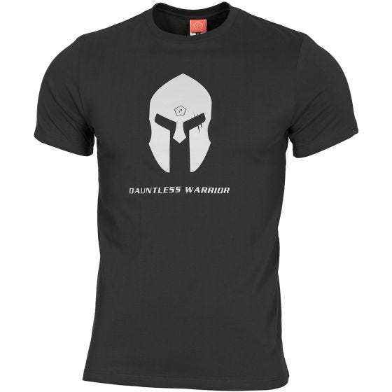 Pentagon T-shirt Ageron Spartan Helmet in nero
