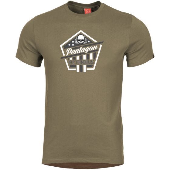 Pentagon T-shirt Ageron Victorious in Coyote