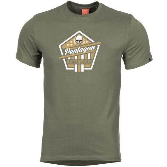 Pentagon T-shirt Ageron Victorious in oliva