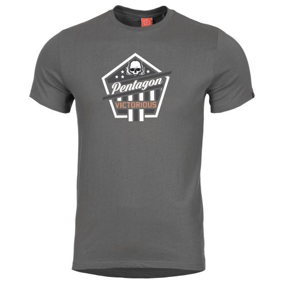 Pentagon T-shirt Ageron Victorious in Wolf Grey