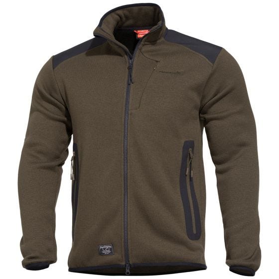 Pentagon felpa tattica Amintor in Terra Brown