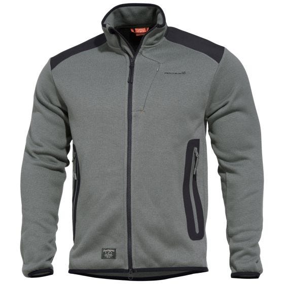 Pentagon felpa tattica Amintor in Wolf Grey