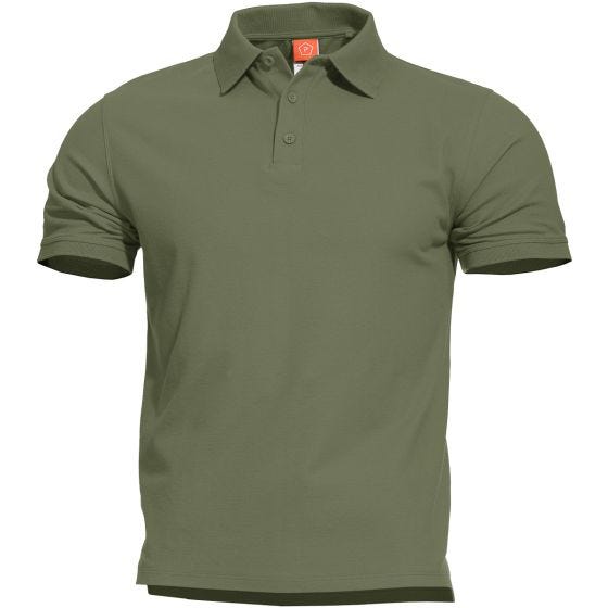 Pentagon Polo Aniketos in Camo Green