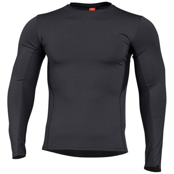 Pentagon maglia Apollo Tac-Fresh per l’attività sportiva in nero